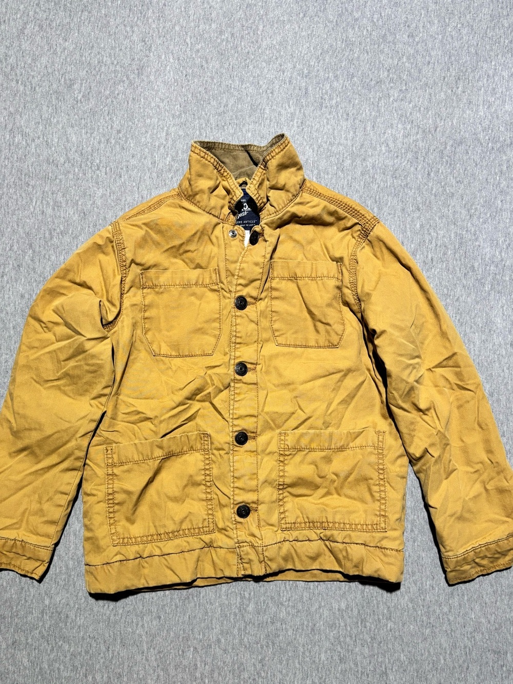 OshKosh B'gosh Boys Mustard Field Jacket